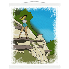Load image into Gallery viewer, Hiking on Hoodoos Art Prints
