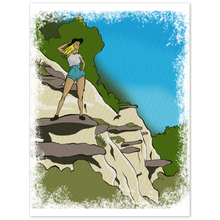 Load image into Gallery viewer, Hiking on Hoodoos Art Prints
