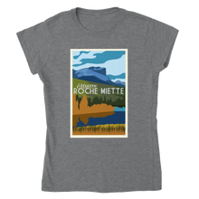 Load image into Gallery viewer, Roche Miette Classic Womens Crewneck T-shirt
