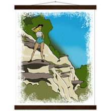 Load image into Gallery viewer, Hiking on Hoodoos Art Prints
