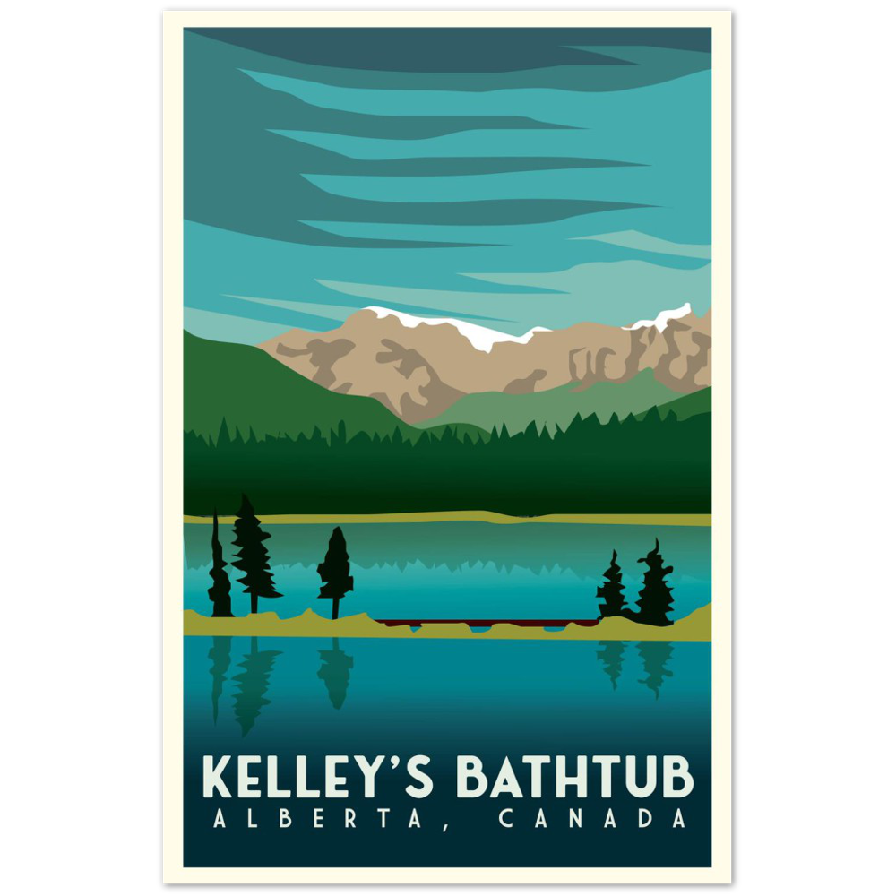 Kelley's Bathtub Art Prints