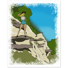 Load image into Gallery viewer, Hiking on Hoodoos Art Prints
