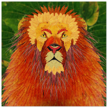 Load image into Gallery viewer, Leaf Lion Art Prints
