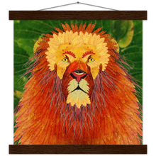 Load image into Gallery viewer, Leaf Lion Art Prints
