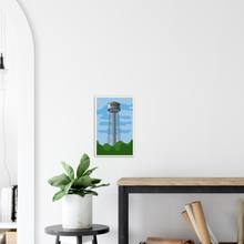Load image into Gallery viewer, Edson Water Tower Prints
