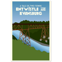 Load image into Gallery viewer, Entwistle and Evansburg Prints
