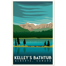 Load image into Gallery viewer, Kelley&#39;s Bathtub Art Prints
