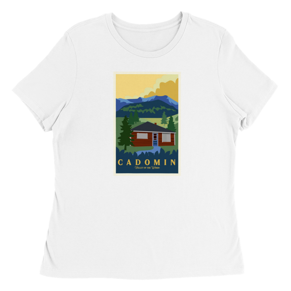 Cadomin Polycotton Womens Crewneck T-shirt