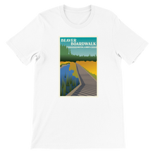 Load image into Gallery viewer, Beaver Boardwalk Polycotton Unisex Crewneck T-shirt
