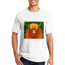 Load image into Gallery viewer, Leaf Lion Polycotton Unisex Crewneck T-shirt
