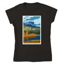 Load image into Gallery viewer, Roche Miette Classic Womens Crewneck T-shirt
