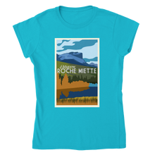 Load image into Gallery viewer, Roche Miette Classic Womens Crewneck T-shirt
