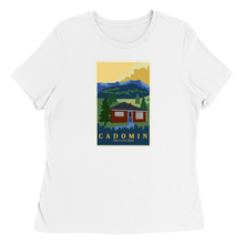 Load image into Gallery viewer, Cadomin Polycotton Womens Crewneck T-shirt
