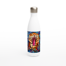 Load image into Gallery viewer, Grade Finale White 17oz Stainless Steel Water Bottle

