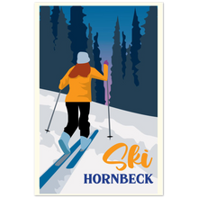 Load image into Gallery viewer, Ski Hornbeck Prints
