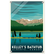 Load image into Gallery viewer, Kelley&#39;s Bathtub Art Prints
