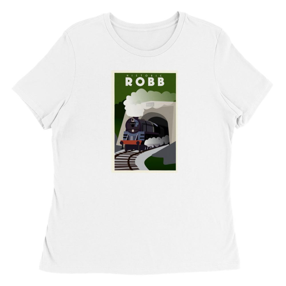 Robb Polycotton Womens Crewneck T-shirt