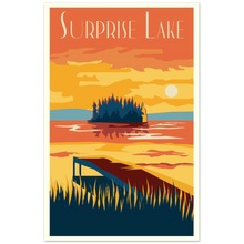 Load image into Gallery viewer, Surprise Lake Art Prints
