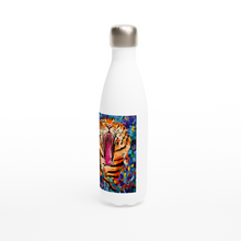 Load image into Gallery viewer, Grade Finale White 17oz Stainless Steel Water Bottle
