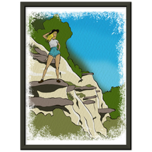 Load image into Gallery viewer, Hiking on Hoodoos Art Prints
