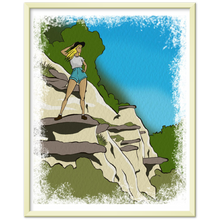 Load image into Gallery viewer, Hiking on Hoodoos Art Prints
