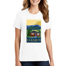 Load image into Gallery viewer, Cadomin Polycotton Womens Crewneck T-shirt
