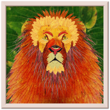 Load image into Gallery viewer, Leaf Lion Art Prints
