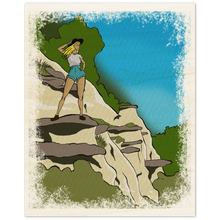 Load image into Gallery viewer, Hiking on Hoodoos Art Prints

