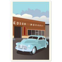 Load image into Gallery viewer, Edson Motors Prints
