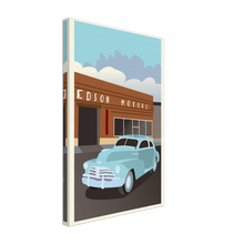 Load image into Gallery viewer, Edson Motors Prints
