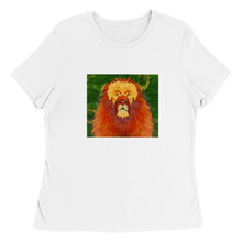 Load image into Gallery viewer, Leaf Lion Polycotton Womens Crewneck T-shirt
