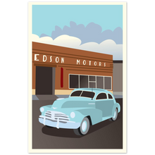 Load image into Gallery viewer, Edson Motors Prints
