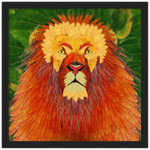Load image into Gallery viewer, Leaf Lion Art Prints
