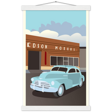 Load image into Gallery viewer, Edson Motors Prints
