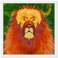 Load image into Gallery viewer, Leaf Lion Art Prints
