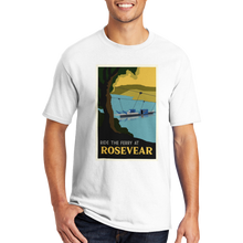 Load image into Gallery viewer, Rosevear Polycotton Unisex Crewneck T-shirt
