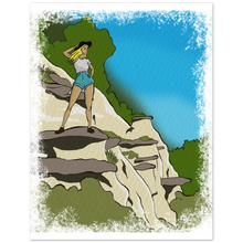 Load image into Gallery viewer, Hiking on Hoodoos Art Prints
