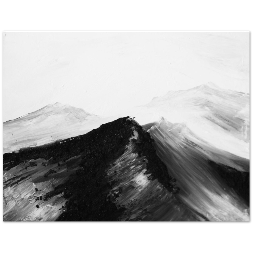 Coal Mountain Art Prints