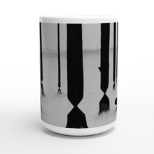 Load image into Gallery viewer, The Engineer White 15oz Ceramic Mug
