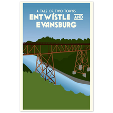 Load image into Gallery viewer, Entwistle and Evansburg Prints
