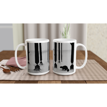 Load image into Gallery viewer, The Engineer White 15oz Ceramic Mug
