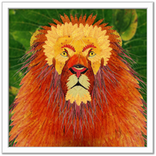 Load image into Gallery viewer, Leaf Lion Art Prints
