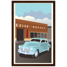 Load image into Gallery viewer, Edson Motors Prints
