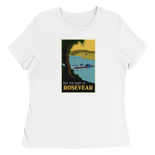 Load image into Gallery viewer, Rosevear Polycotton Womens Crewneck T-shirt
