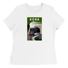Load image into Gallery viewer, Robb Polycotton Womens Crewneck T-shirt
